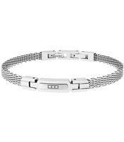 Pulsera Zancan Hombre in Acero EHB447